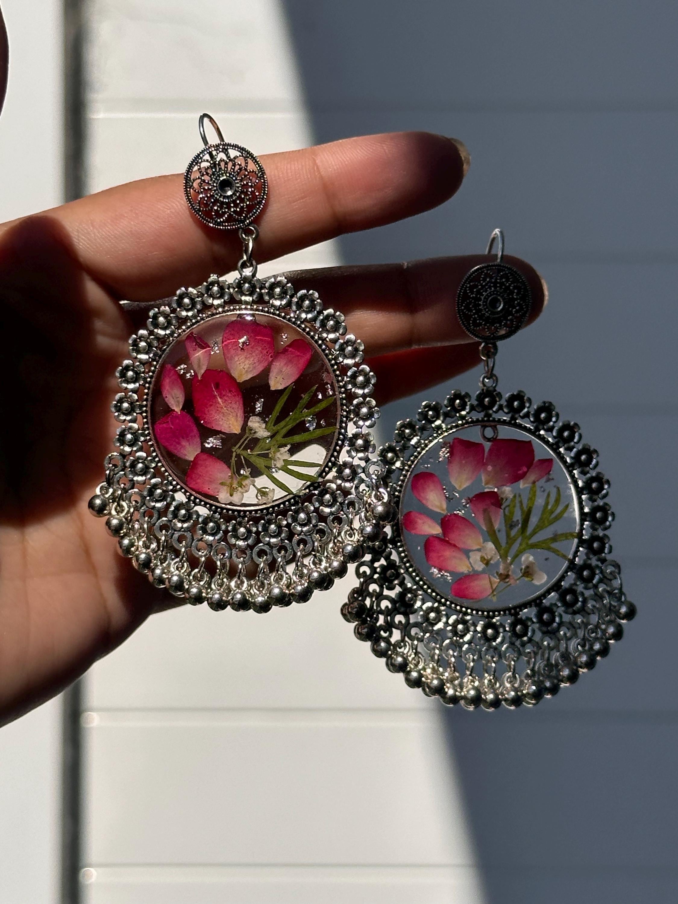 Resin Jhumka Australia
