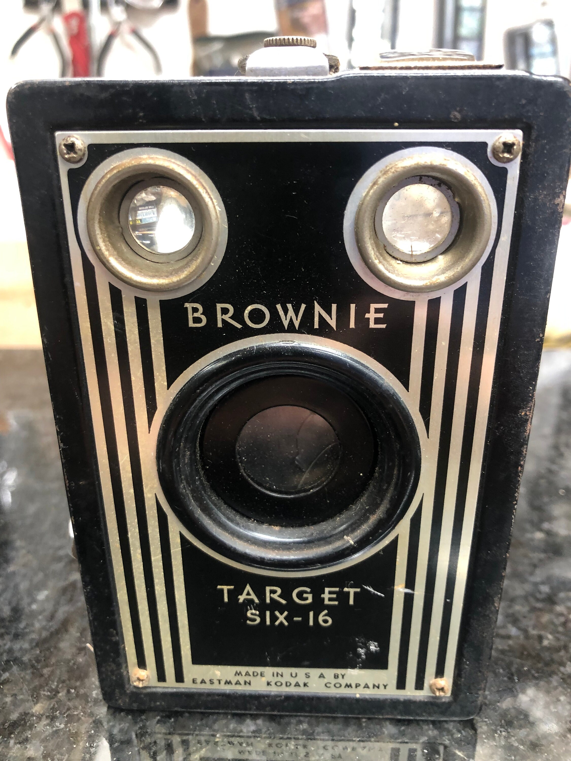 Brownie Target SIX16 カメラ Brownie Target SIX16 カメラ Brownie Target SIX16 カメラ Kodak