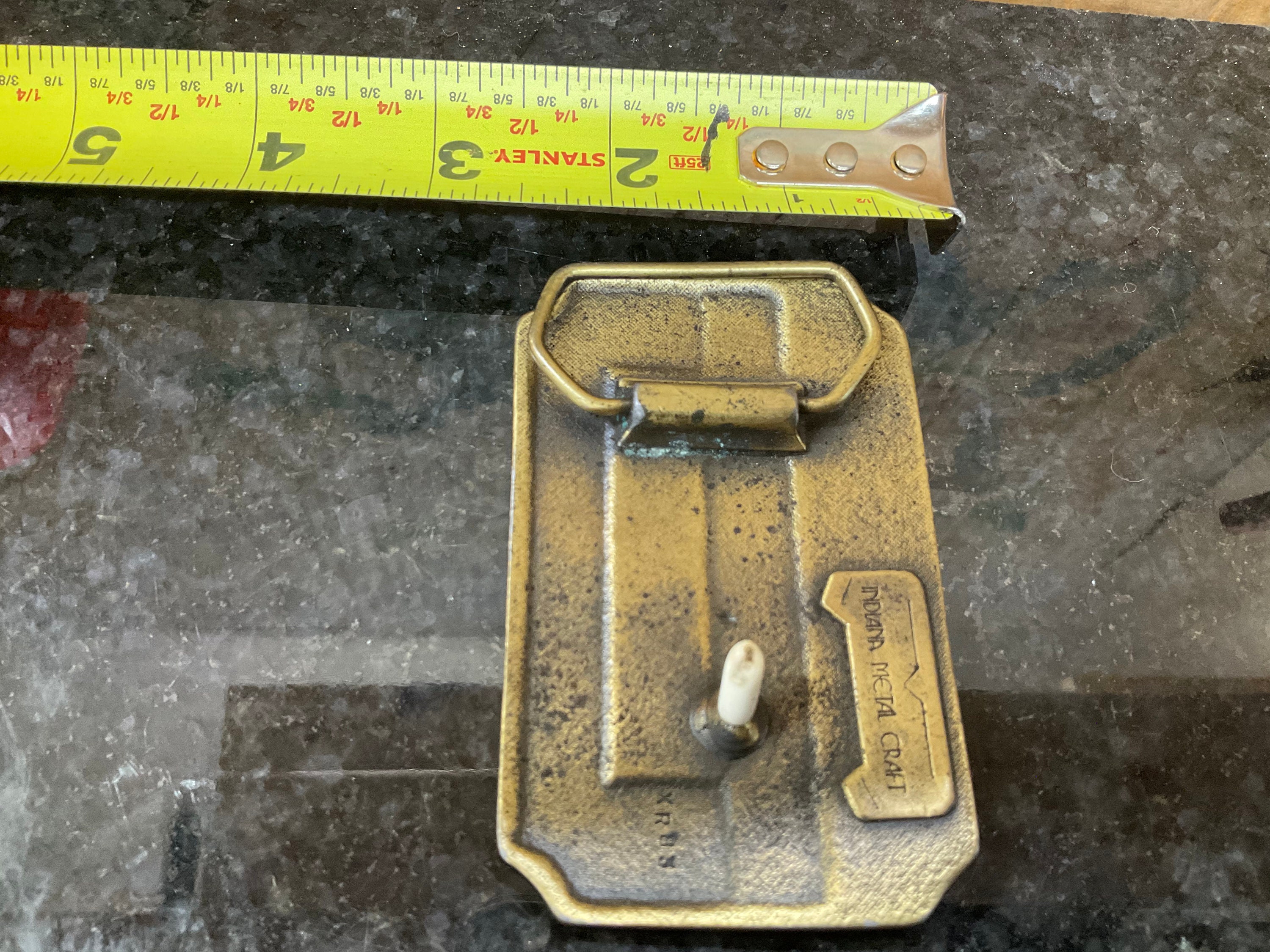 browning belt buckle