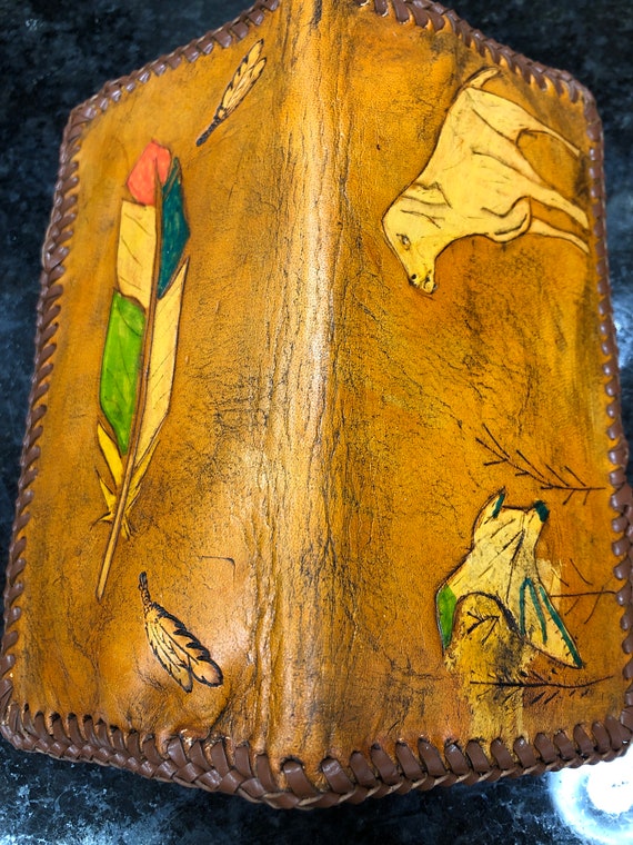 HISCOW Copertina Per Libretto Degli Assegni E Porta Carte Con Divisorio - Foto 3