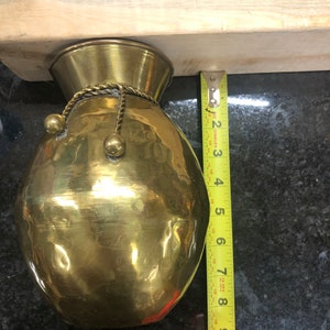 Copper vase made in India