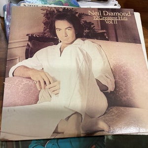 Neil Diamond vinyl album’s