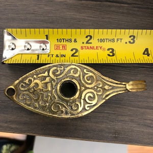 Brass antique Aladdin lamp