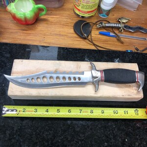 Knife barracuda rostfrei survival knife