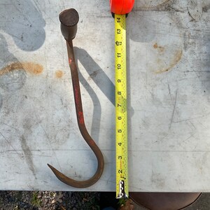 Antique tool hay hook in great condition