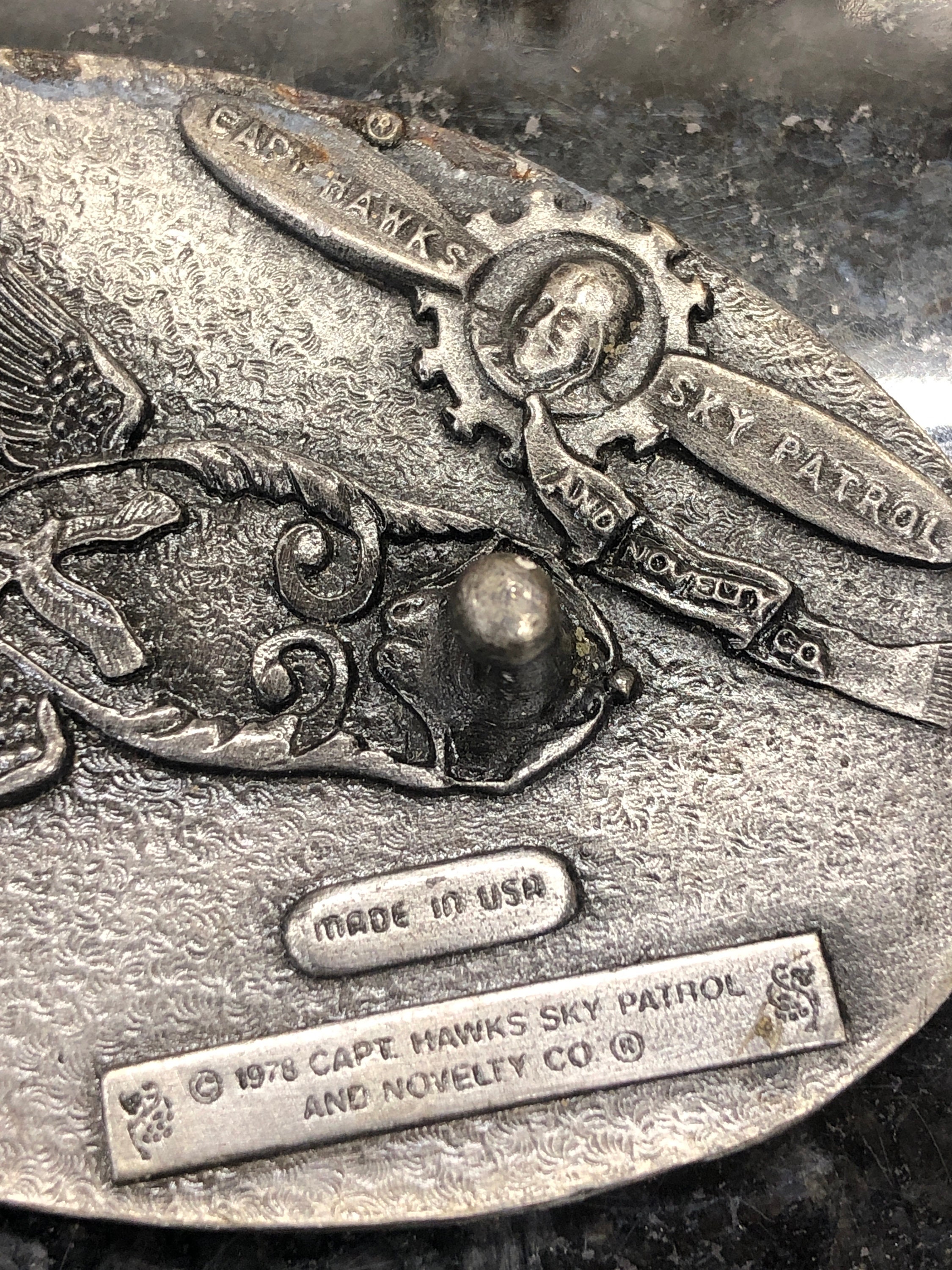 Belt Buckle by Captain Hawk Sky Patrol I'd Rather Be Fishing Belt Buckle by Captain Hawk Sky Patrol I'd Rather Be Fishing