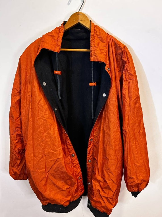 Vintage reversible jacket orang - Gem