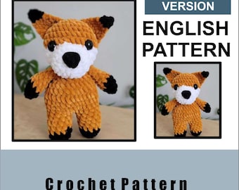 Amigurumi Dog Crochet Pattern, Pug & Husky (PDF)