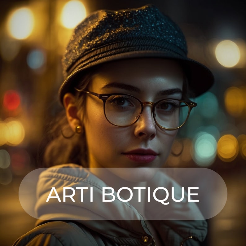 Midjourney Prompt Digital Art Ai Art Portraits Best Etsy