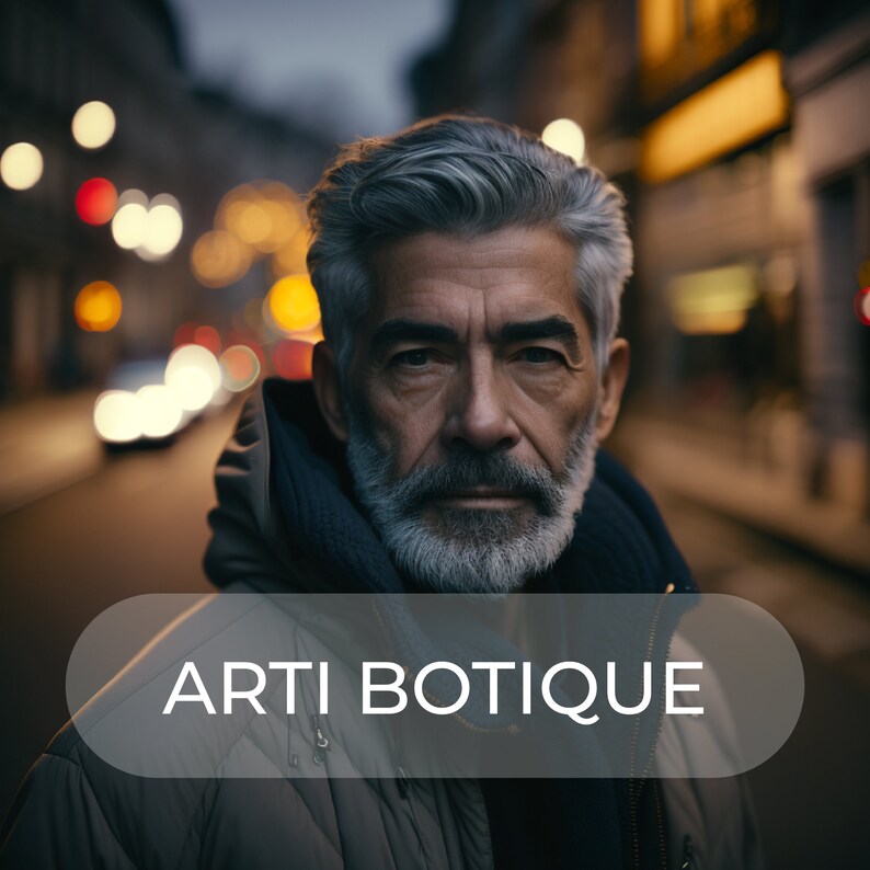 Midjourney Prompt Digital Art Ai Art Portraits Best Etsy Ireland