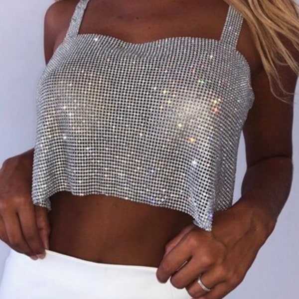 Sparkle and Shine Sleeveless Top