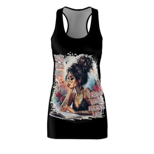 Women&#39;s Cut & Sew Racerback Dress (AOP)