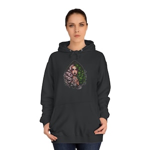 Unisex College Hoodie Beetlejuice