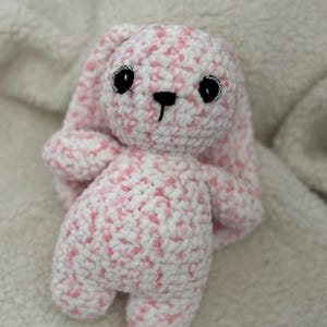 Crochet plush bunny MINI
