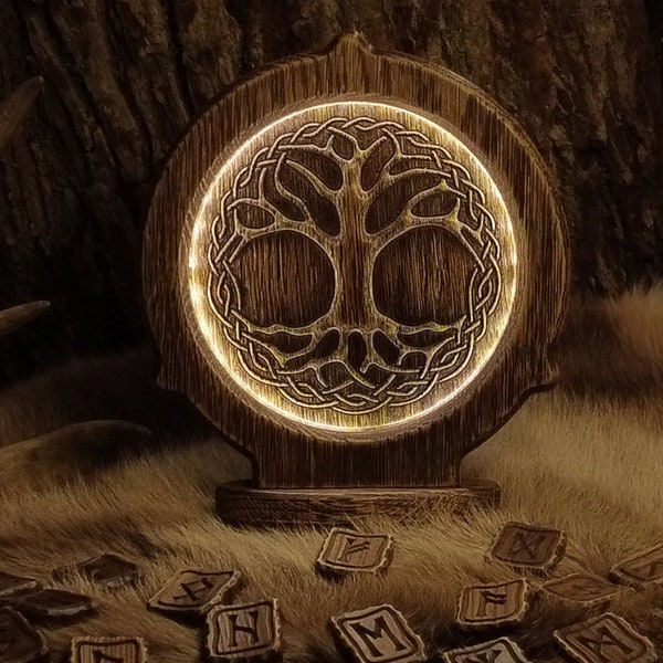 Lampe Yggdrasil