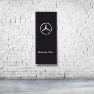 Mercedes Logo Garage 