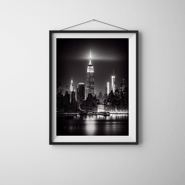 New York City Skyline | City Landscape | PRINTABLE Art #2