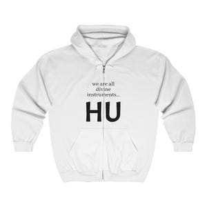 Unisex Heavy Blend™ Full Zip Hooded Sweatshirt