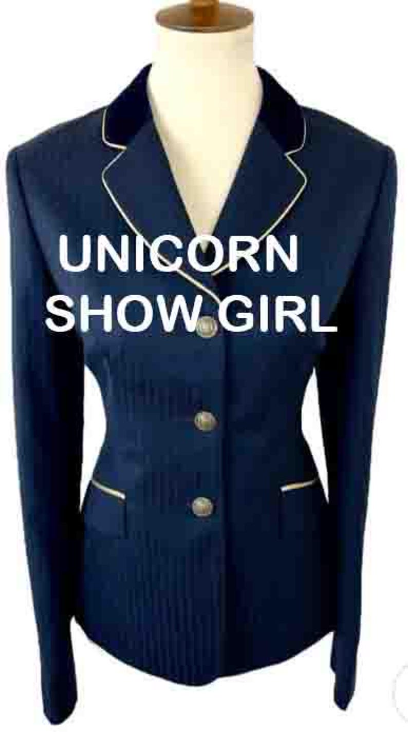 Manteau De Chasse équitation GALAXY LEATHERS - Concours Western Et Show