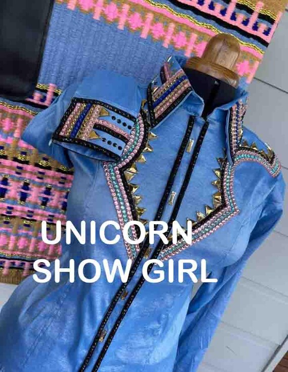 Veste de concours western personnalisée, veste de concours Rodeo Queen - Canada
