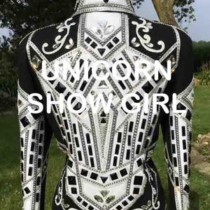 Veste/chemise De Concours Western Pour Femme – Showmanship & Western Pleasure – Neuve