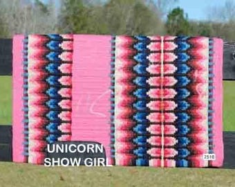 Handmade Western show SADDLE PAD,Custom made Saddlepad Handmade Western show Saddle Pad Western show Pad /  Yucca Pad for Horse riding