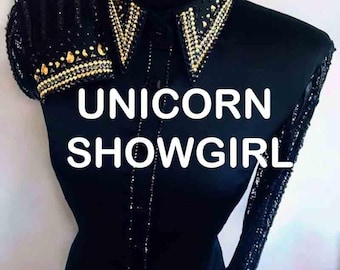 Ensemble Western Fille : Chemise De Spectacle & Coussin De Selle Assortis - Rodeo Queen