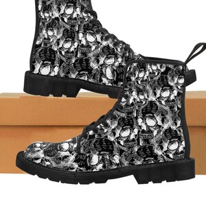 Funky combat boots store