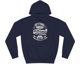 Nursing School Meltdown Unisex Hoodie