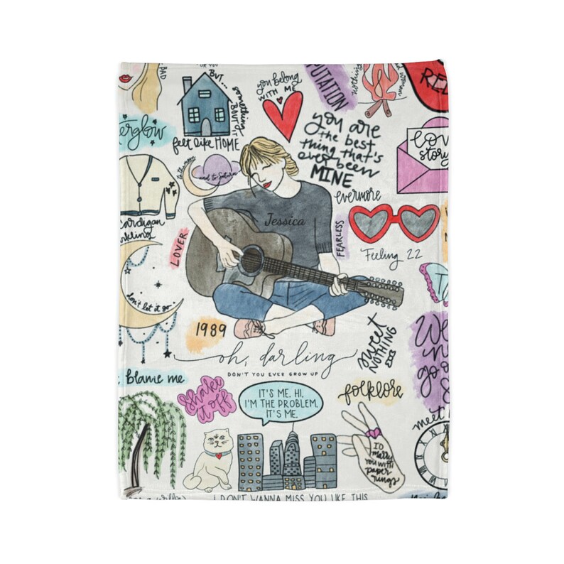 personalized-plush-taylor-art-minky-blanket-taylor-gifts-sofa-blanket