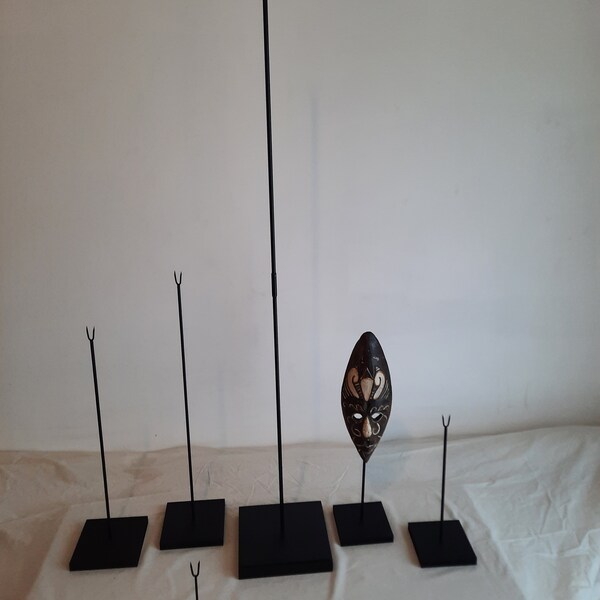 Display Stand for African Mask Etsy