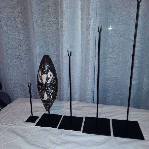 Display Stands for African Mask Etsy