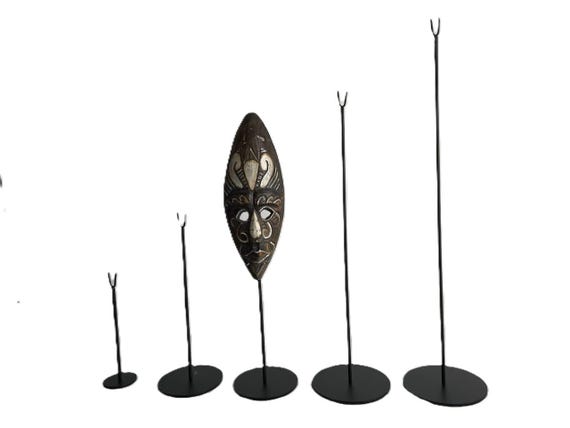 Socles Pour Masque Acier 45 Cm, Acier Métal - Foto 6