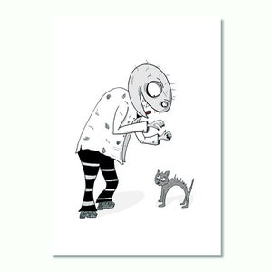 Johnny Rebeck - 5x7 Art Print