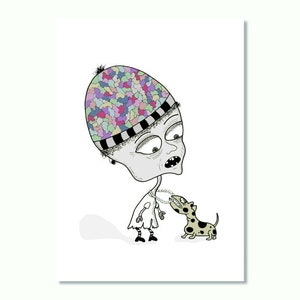 Pearl Necklace - 5x7 Art Print