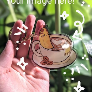 Custom/Commissioned Acrylic Charm