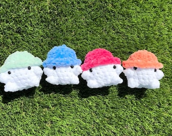 mini mushroom boy plushie