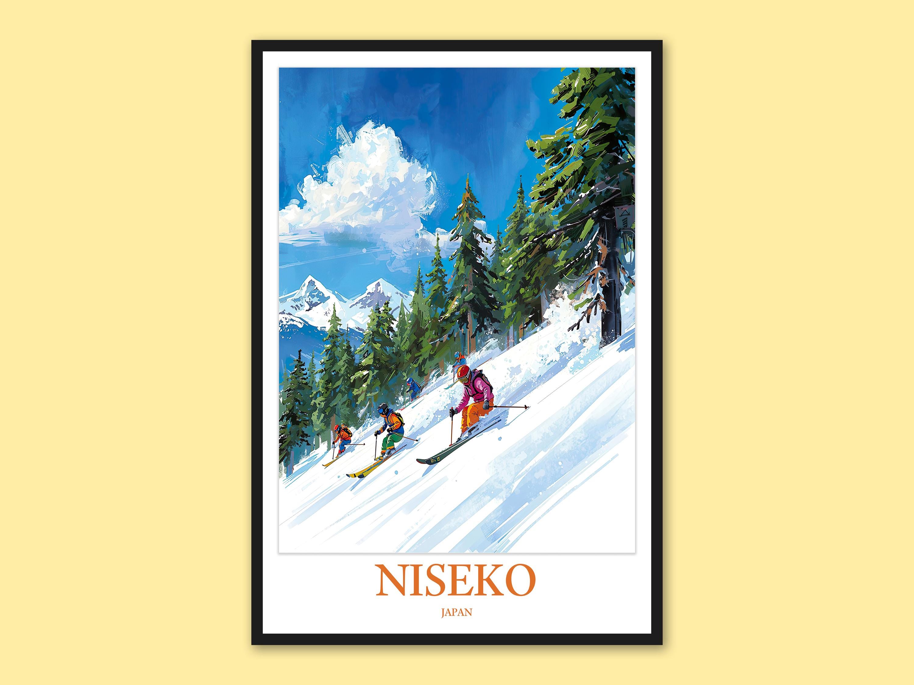 NISSACO poster 3枚セット 即完売品 Niseko Ski Poster: Mount Yotei Winter Japan Travel Art - Etsy Canada