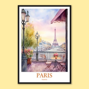 Paris Eiffel Print Art Paris Wall Art Paris Poster Paris Wall Decor Paris Travel Wall Art France Wall Art Paris Gift Paris Art Paris Lover