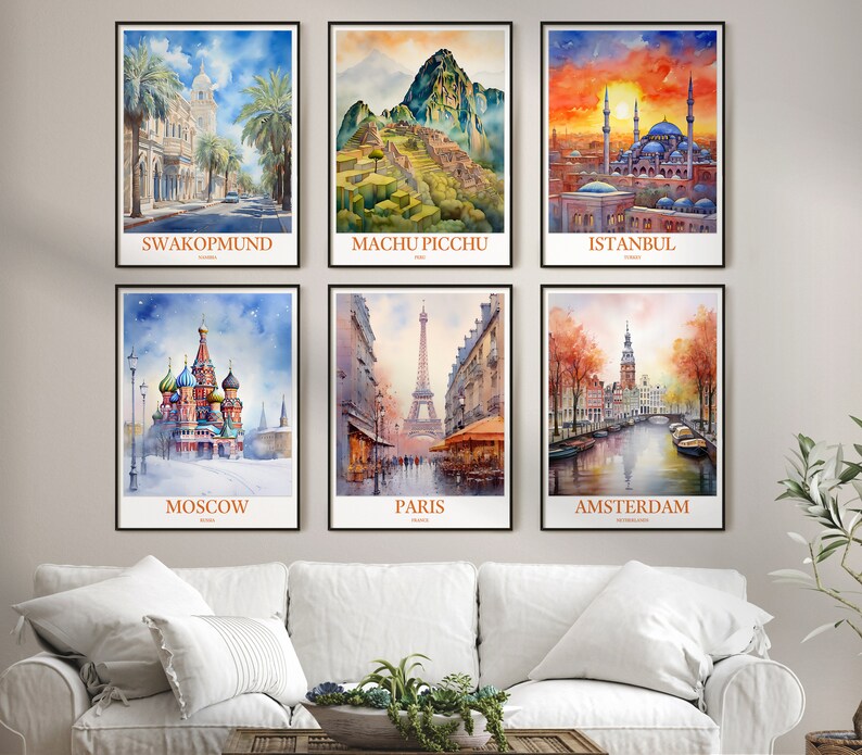 Swakopmund Travel Print Wall Art Swakopmund Poster Swakopmund Print Swakopmund Wall Decor