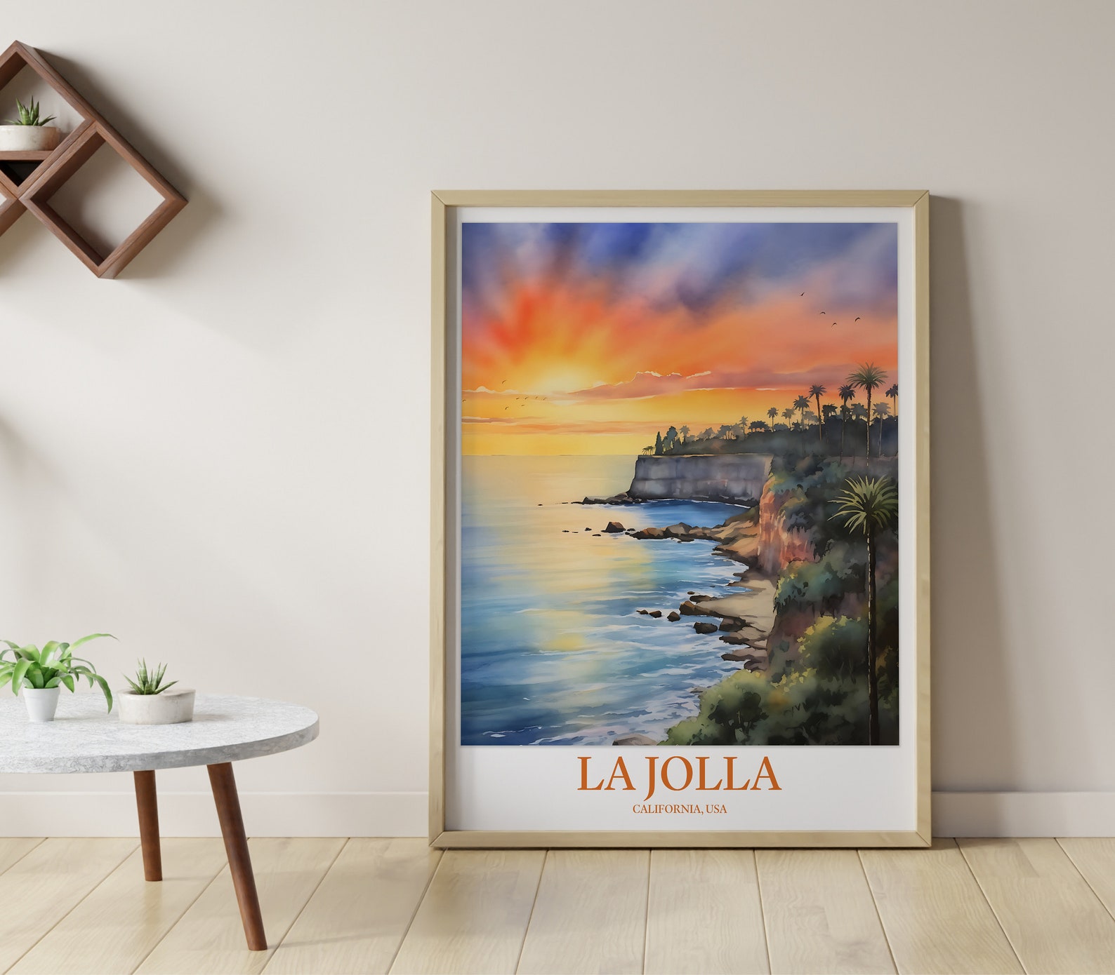 La Jolla Wall Art La Jolla Print Art La Jolla Poster La Jolla Etsy