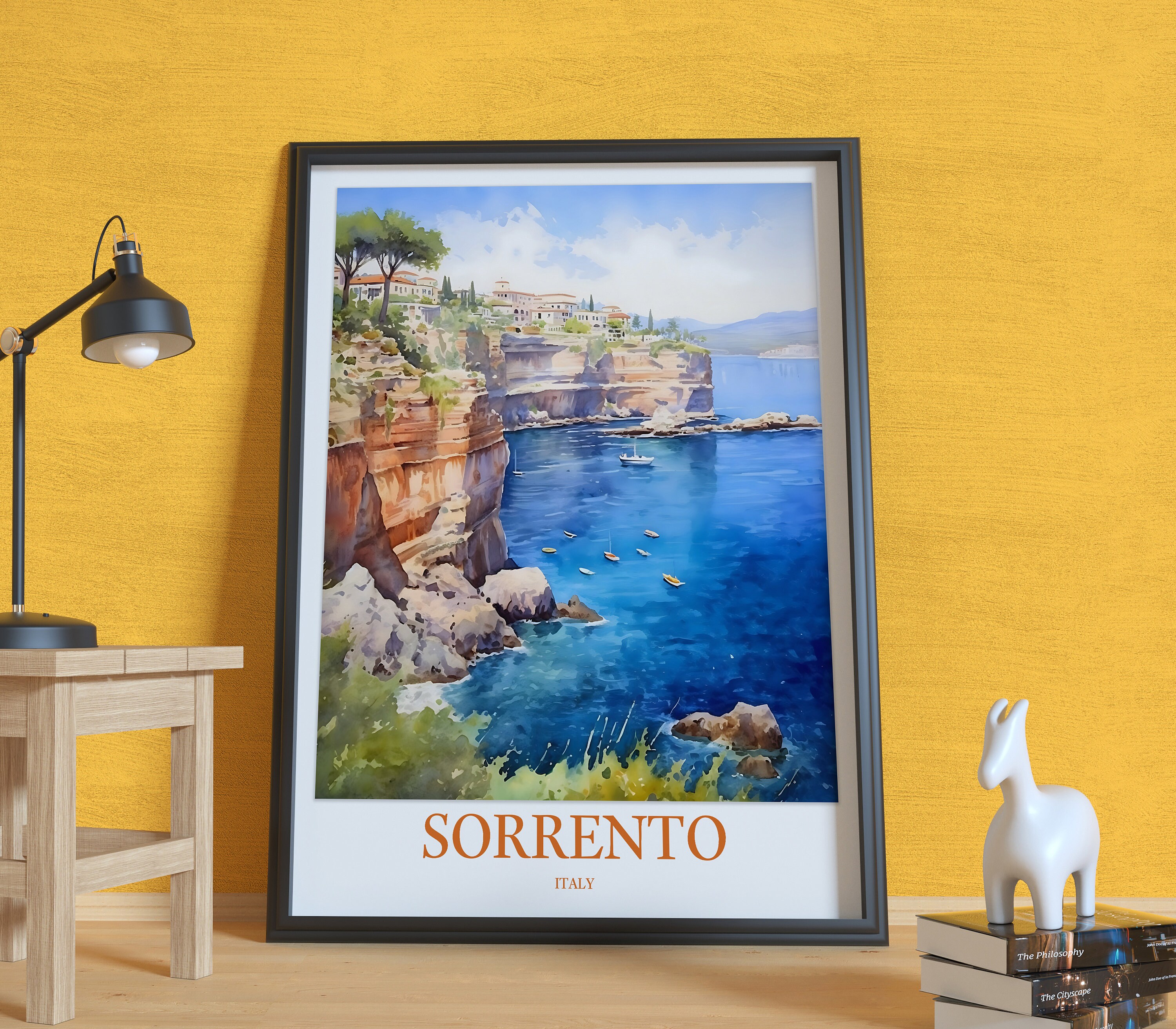Sorrento Print Sorrento Poster Sorrento Wall Art Sorrento Decor Sorrento Travel Wall Art Italy ...