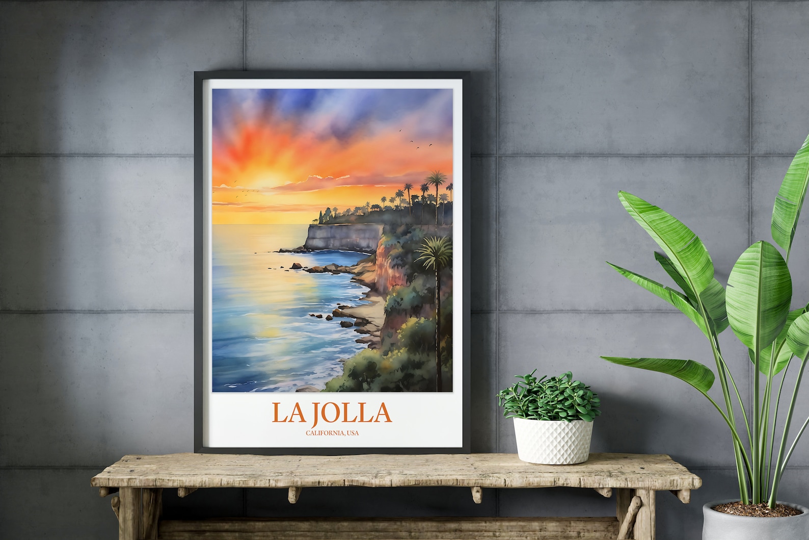 La Jolla Wall Art La Jolla Print Art La Jolla Poster La Jolla Etsy