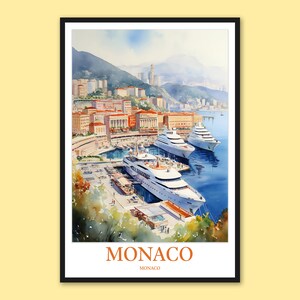 モナコ ウォールアート モナコ ポスター モナコ プリントアート モナコ ウォールデコレーション モナコ 旅行 ウォールアート モンテカルロ ウォールアート モナコ ギフト モナコ 愛好家
