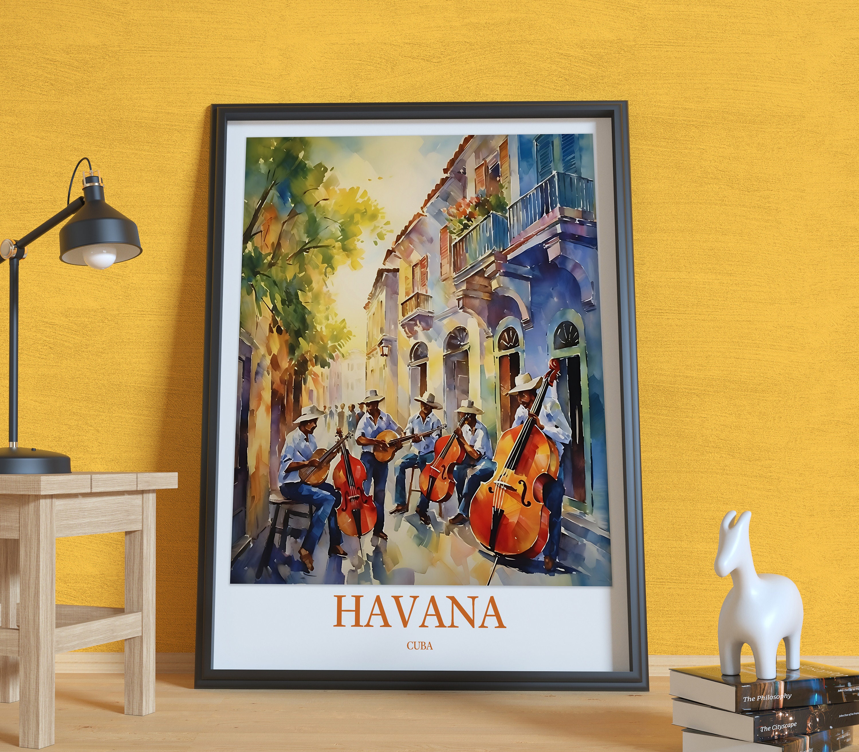 Havana Print Art Havana Poster Havana Wall Art Havana Wall - Etsy