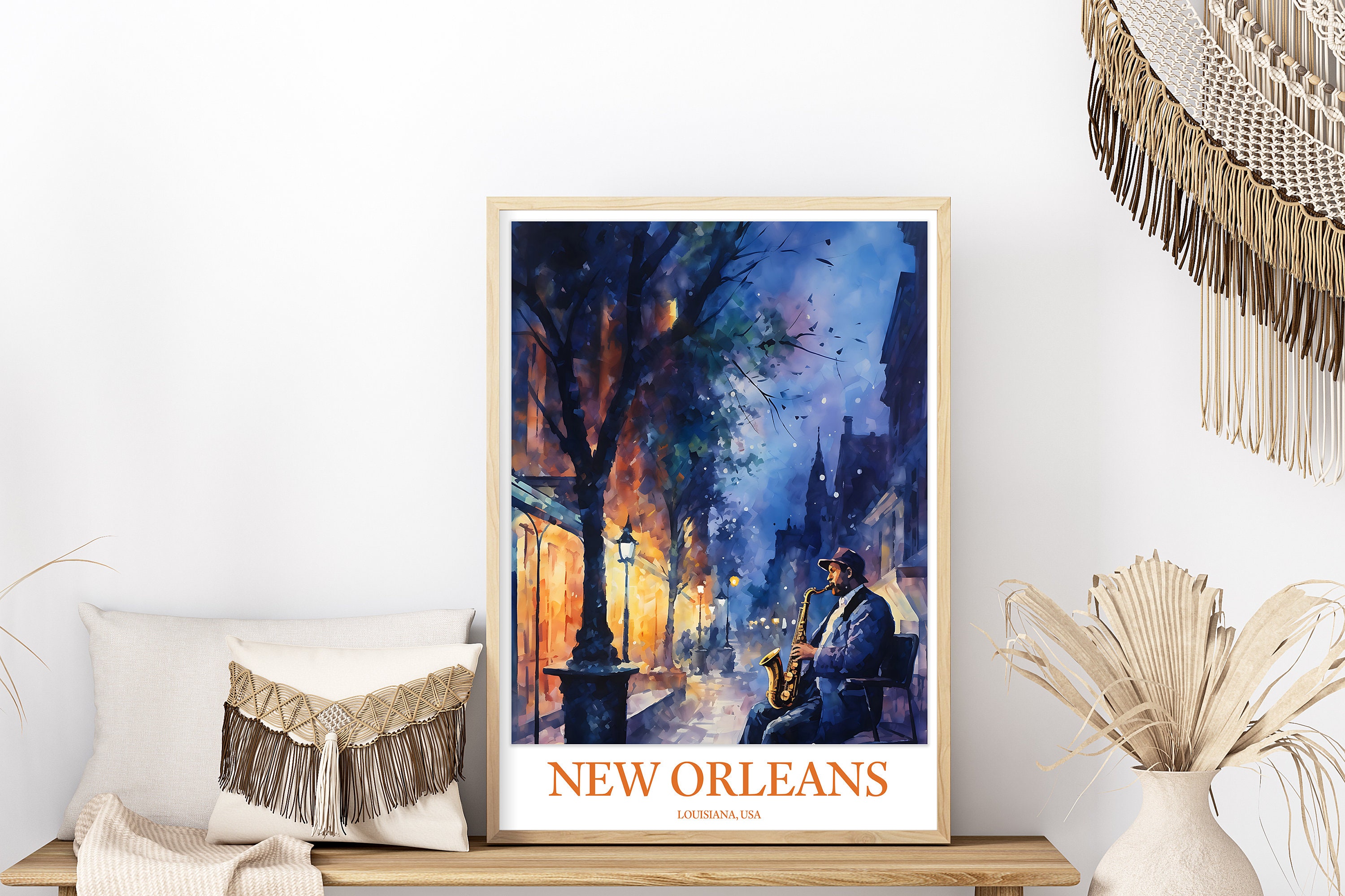 New Orleans Wall Art New Orleans Poster New Orleans Print Art - Etsy
