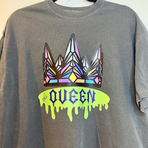 Evil Queen Tee, evil queen, halloween tee, villain tee, Snow White live action, who is the fairest of them all tee, Disney tee, gal gadot