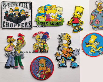 Badge Simpson Iron Sew on