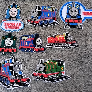 Thomas & Friends On Sew On Patch Badge Thomas and Friends