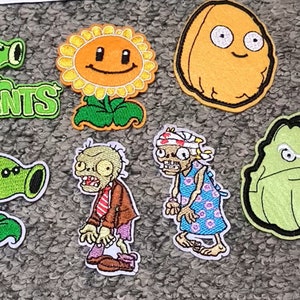 Zombies games Iron On / Sew On Patch Badge